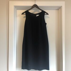 Elegant Black Sleeveless Dress